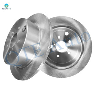 Rear 274mm Brake Disc Rotors For 2013-2015 Subaru XV Crosstrek