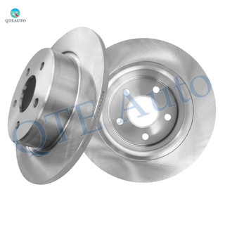 Rear 280mm Brake Disc Rotors For 2013-2016 Ford Escape