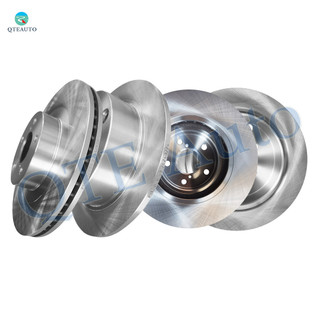 Set of 4 Front 293mm-Rear 274mm Brake Disc Rotors For 2013-2015 Subaru XV Crosstrek