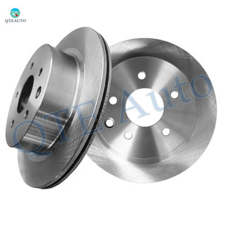 Rear 292mm Disc Brake Rotors For 2008-2020 Nissan Rogue, Automotive Replacement Brake Rotors