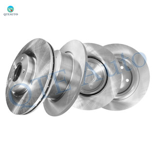 Set of 4 Front 300mm-Rear 280mm Brake Disc Rotors For 2013-2016 Ford Escape