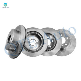 Set of 4 Front 295.5mm-Rear 292mm Brake Disc Rotors For 2003-2005 Nissan 350Z 5 Stud Wheel