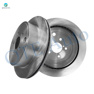 Rear 290mm Brake Disc Rotors For 2013-2016 Scion FR-S Base