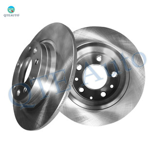 Rear 280mm Brake Disc Rotors For 2007-2012 Lincoln MKZ