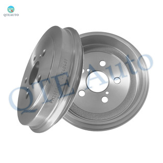 Rear 200mm Brake Drums For 2004-2008 Toyota Prius, Automotive Replacement Brake Rotors