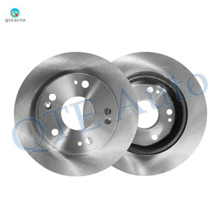 Rear 200mm Brake Disc Rotors For 2006-2015 Honda Civic