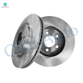 Front 305.2mm Brake Disc Rotors For 2003-2011 Ford Crown Victoria 5 Stud Wheel