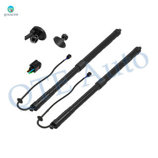 Pair of 2 Rear Tailgate Power Lift Supports, Left-Right Hatch Electric Liftgate Shocks Struts Replacement For 2013-2017 Volkswagen Touareg