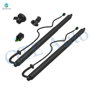 Pair of 2 Rear Tailgate Lift Support With Power Opener For 2015-2018 Audi Q3 Quattro