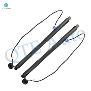 Pair of 2 Rear Left-Right Tailgate Power Lift Supports Struts For 2017-2019 Mercedes-Benz GLE 43 AMG