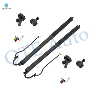 Pair of 2 Rear Left-Right Tailgate Power Lift Supports For 2016 2017 2019 Lexus RX350 Japan Built
