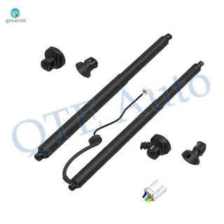 Pair of 2 Rear Left-Right Driver Tailgate Power Lift Supports Struts For 2020-2024 Tesla Model Y