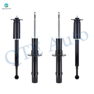 Set of 4 Front Suspension Strut Assembly-Rear Complete Shock Absorber Kit For 2019 2010 Dodge Challenger