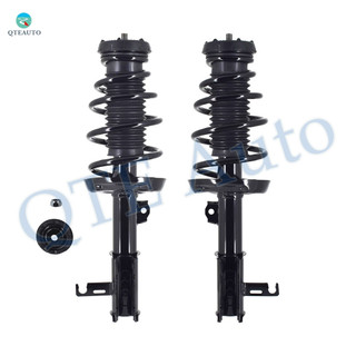 Pair of 2 Front Left-Right Quick Complete Strut-Coil Spring Assembly For 2016 Chevrolet Cruze Limited