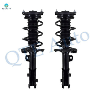 Pair of 2 Front Left-Right Quick Complete Strut-Coil Spring Assembly For 2020-2022 KIA Forte GT