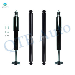 Set of 4 Front-Rear Shock Absorber For 1998-2011 Ford Ranger Monotube Performance Upgrade