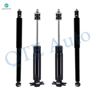Set of 4 Front-Rear Shock Absorber For 1995-2002 Mercury Grand Marquis Police Car and Taxi Monotube Performance Upgrade