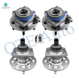 Set of 4 Front-Rear Wheel Hub Bearing Assembly For 1997-1999 Buick Riviera