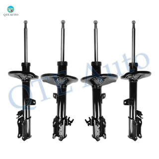 Set 4 Front-Rear Suspension Strut Assembly For 1999-2003 Lexus Rx300 FWD