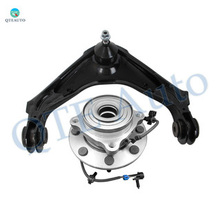Front Upper Wheel Hub Bearing Assembly-Control Arm Ball Joint For 2001-2006 Chevrolet Suburban 2500