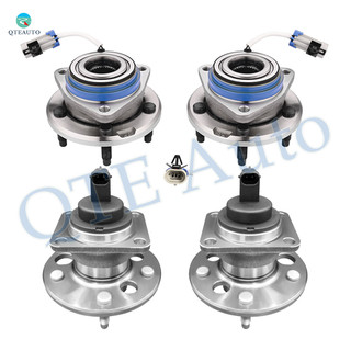 Set of 4 Front-Rear Wheel Hub Bearing Assembly For 1998-2004 Cadillac Seville