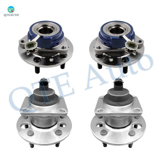 Set of 4 Front-Rear Wheel Hub Bearing Assembly For 1999-2005 Pontiac Grand AM