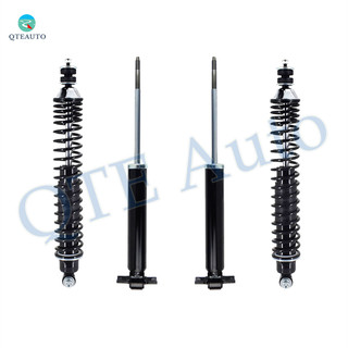 Set 4 Front Shock-Rear Complete Shock For 1987-1991 Ford Country Squire Monotube