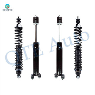 Set 4 Front Shock Absorber-Rear Complete Shock Kit For 1966-1970 Ford Fairlane