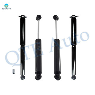 Set of 4 Front Steering Damper-Rear Shock Absorber For 2007-2014 Jeep Wrangler
