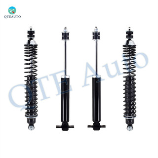 Set of 4 Front Shock-Rear Complete Shock Absorber Kit For 1972-1976 Forf Torino