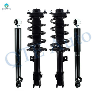 Set Front Quick Complete Strut-Rear Shock For 2013-2018 Hyundai Santa Fe FWD
