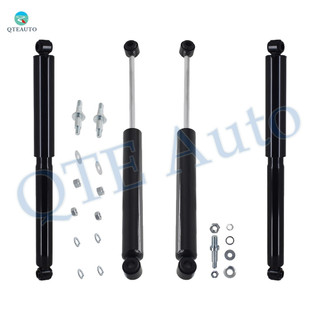 Set of 4 Front Steering Damper-Rear Shock Absorber For 1987 GMC V1500 4WD
