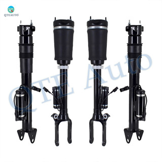 Set of 4 Front Air Airmatic Suspension Spring Strut-Rear Air Airmatic Suspension Shock For 2008-2011 Mercedes-Benz ML550