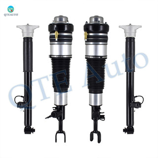 Set of 4 Front Air Suspension Spring Strut-Rear Electric Complete Shock Kit For 2007-2011 Audi S6