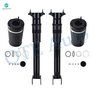 Set of 4 Front Air Suspension Spring Bag-Rear Air Shock Absorber For 2006-2011 Mercedes-Benz ML350
