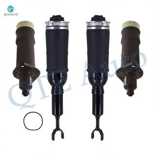 Set of 4 Front Air Suspension Spring Strut-Rear Air Suspension Spring Bag For 2001-2005 Audi Allroad Quattro