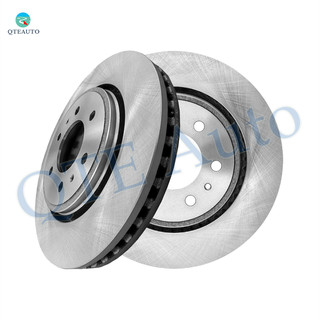 Front Brake Disc Rotors 350mm For 2014-2020 Ford F-150