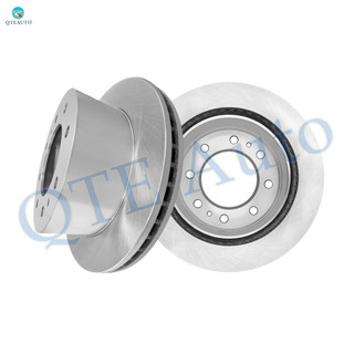 Rear 360mm Brake Disc Rotors For 2011-2018 Chevrolet Silverado 3500 HD