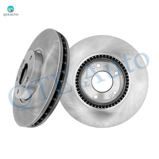 Front Brake Disc Rotors 300mm For 2010-2015 Hyundai Tucson