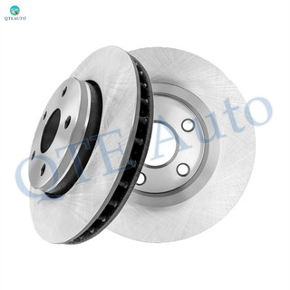 Front Brake Disc Rotors 302mm For 2007-2017 Jeep Wrangler