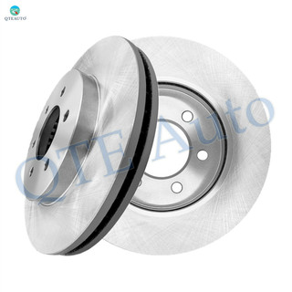 Front Brake Disc Rotors 330mm For 2006-2008 Lincoln Mark LT