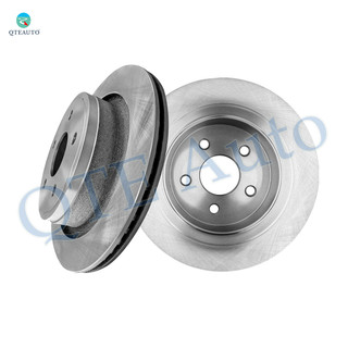 Rear Brake Disc Rotors 352mm For 2011-2018 RAM 1500