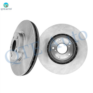 Front Brake Disc Rotors 300mm For 2002-2006 Acura RSX Type-S