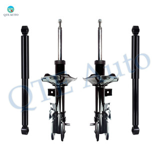 Set 4 Front Suspension Strut-Rear Shock For 2002-2004 Nissan Pathfinder RWD