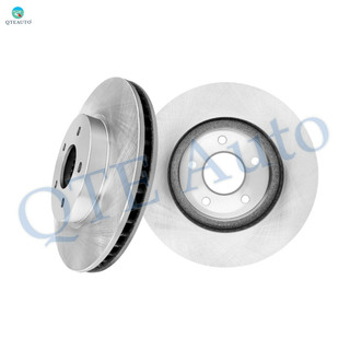 Front Brake Disc Rotors 295.9mm For 2006 Pontiac Torrent