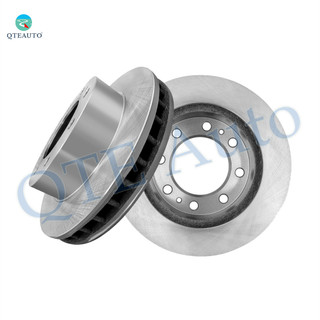 Front Brake Disc Rotors 325mm For 2002-2004 GMC Sierra 2500 HD