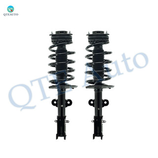 Pair of 2 Front L-R Quick Complete Strut For 2012-2020 Dodge Grand Caravan R/T, GT