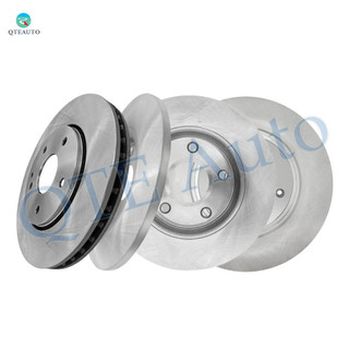 Set of 4 Front 302mm-Rear 328mm Brake Disc Rotors For 2012 2015 2016 Dodge Grand Caravan