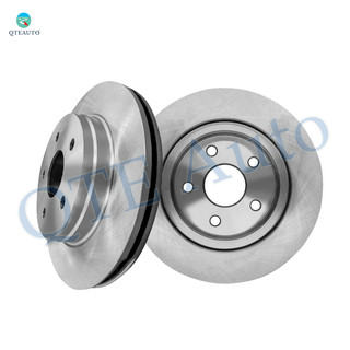 Front Brake Disc Rotors 336mm For 2011-2018 RAM 1500