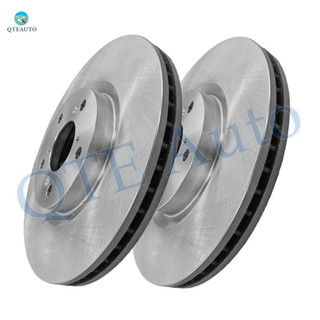 Front Brake Disc Rotors 330mm For 2010-2013 Acura ZDX